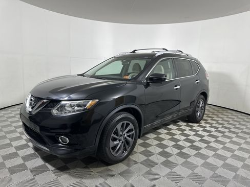 Used 2016 Nissan Rogue SL w/ SL Premium Package image 3