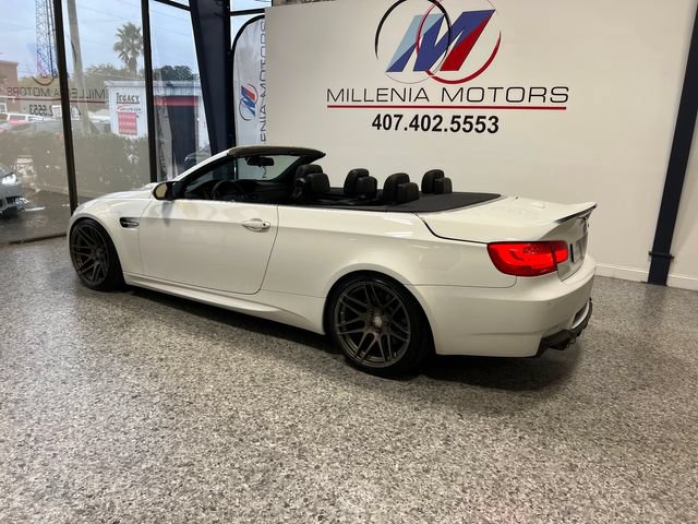 Used 2010 BMW M3 Convertible RWD image 4