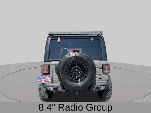 Certified 2023 Jeep Wrangler Unlimited AWD/4WD image 7