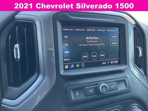 Used 2021 Chevrolet Silverado 1500 Custom RWD image 23