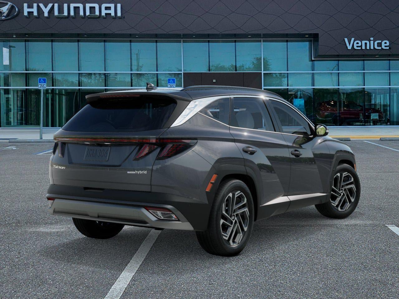 New 2026 Hyundai Tucson Limited w/ Tow & Go Package AWD/4WD image 4
