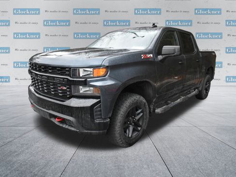Used 2020 Chevrolet Silverado 1500 Custom Trail Boss w/ Custom Convenience Package image 16