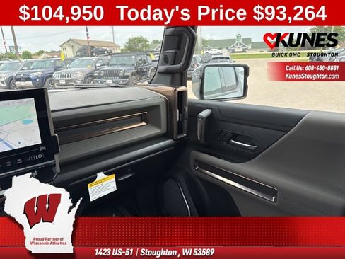 New 2025 GMC Hummer EV 2X w/ LPO, Dark Essentials Package AWD/4WD image 45