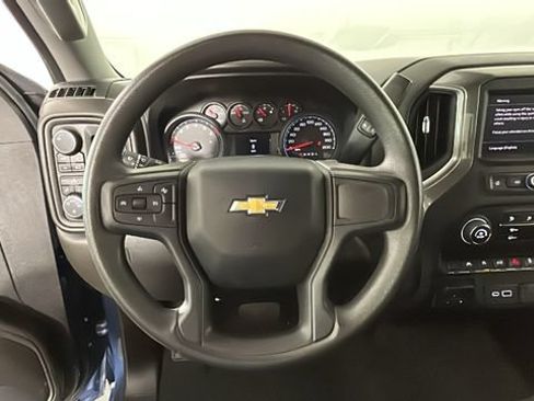 Used 2024 Chevrolet Silverado 1500 Custom w/ LPO, Dark Essentials Package AWD/4WD image 14