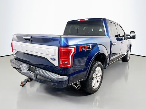 Used 2017 Ford F150 Platinum w/ Equipment Group 701A Luxury image 4