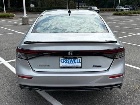 Certified 2024 Honda Accord Sport image 6