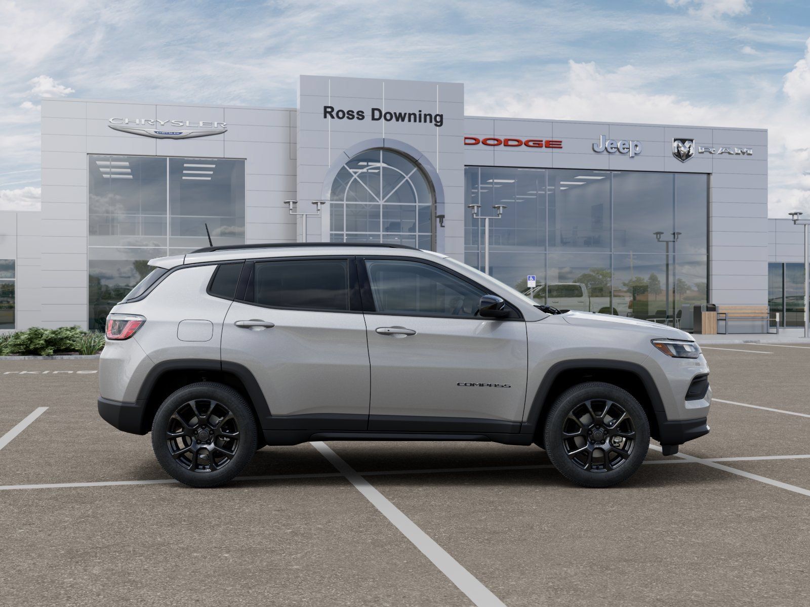 New 2026 Jeep Compass Latitude AWD/4WD image 21