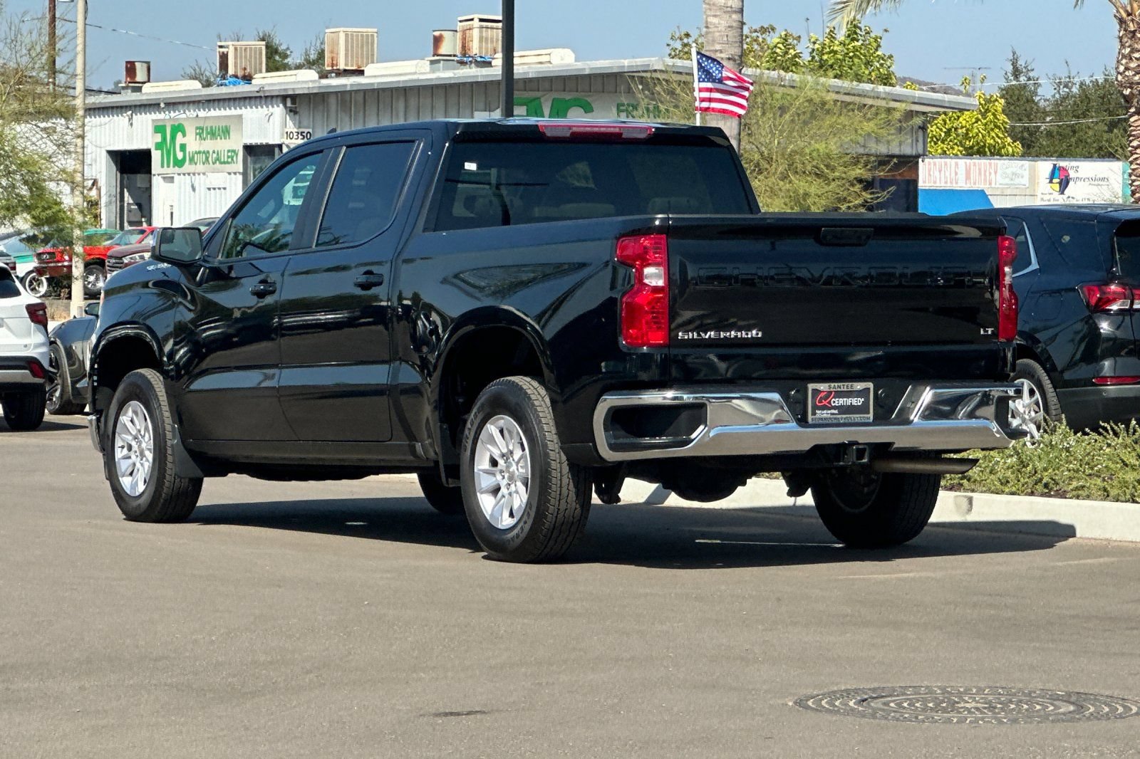 Used 2026 Chevrolet Silverado 1500 LT RWD image 6