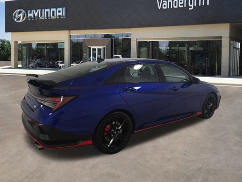 Certified 2025 Hyundai Elantra N image 12