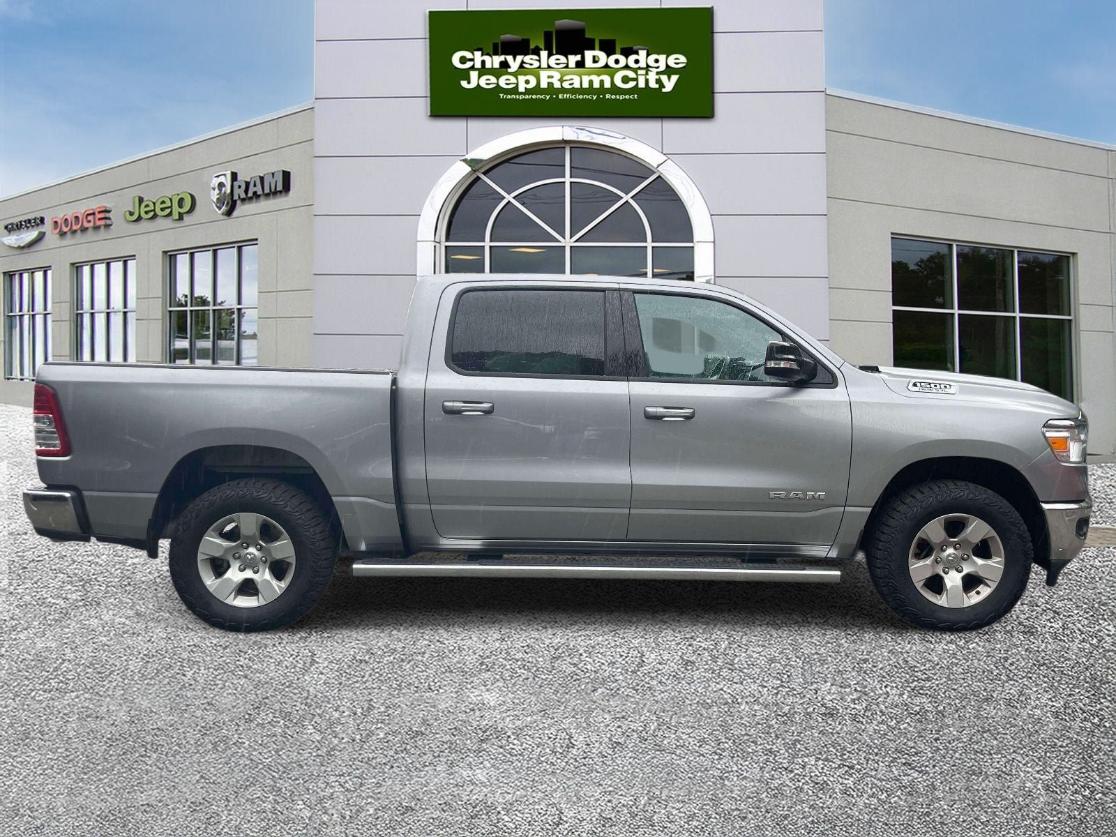 Used 2021 RAM 1500 Big Horn AWD/4WD image 5
