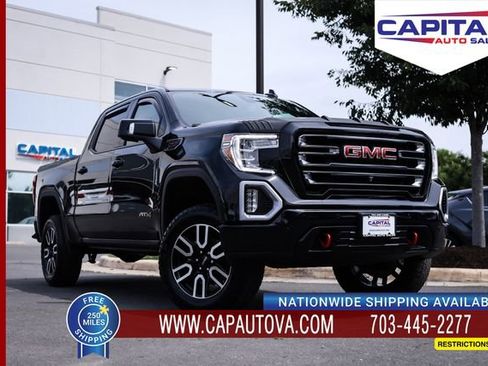 Used 2021 GMC Sierra 1500 AT4 w/ AT4 Value Package AWD/4WD image 1