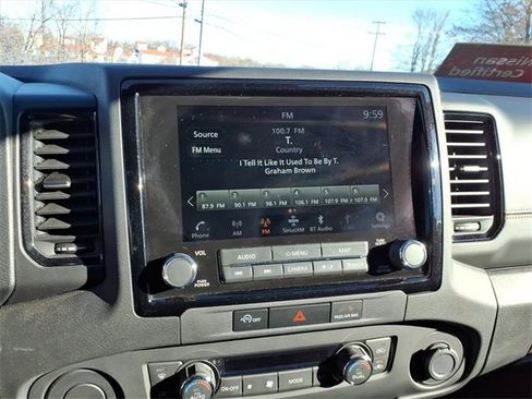 Certified 2024 Nissan Frontier Pro-X w/ Pro Convenience Package image 11