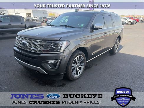 Used 2021 Ford Expedition Max Platinum AWD/4WD image 1
