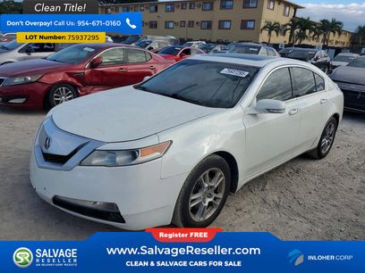 Used 2011 Acura TL w/ Technology Package