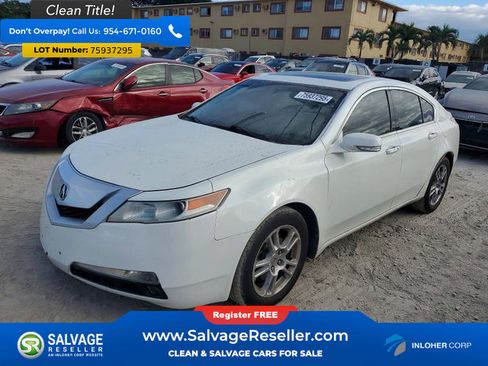 Used 2011 Acura TL w/ Technology Package image 1