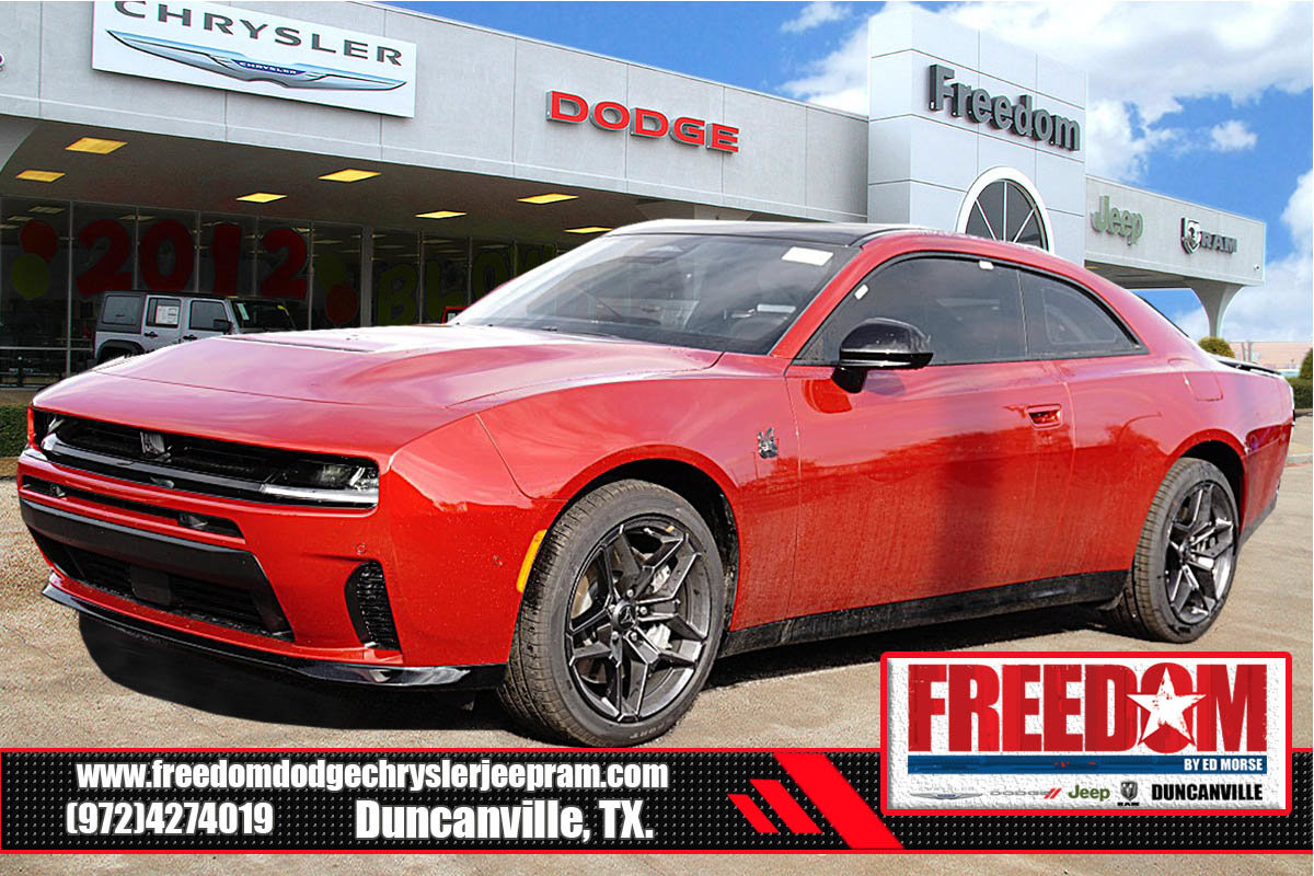 New 2026 Dodge Charger Scat Pack w/ Blacktop Package AWD/4WD image 1