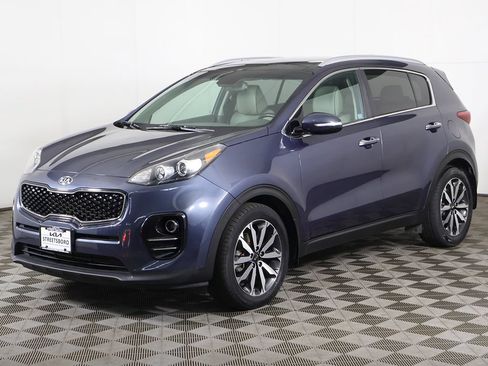 Used 2017 Kia Sportage EX w/ EX Premium Package FWD image 8