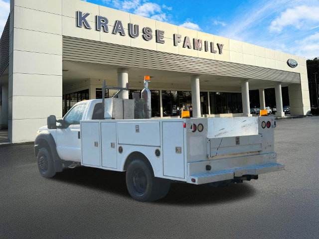 Used 2016 Ford F550 2WD Regular Cab Super Duty image 6