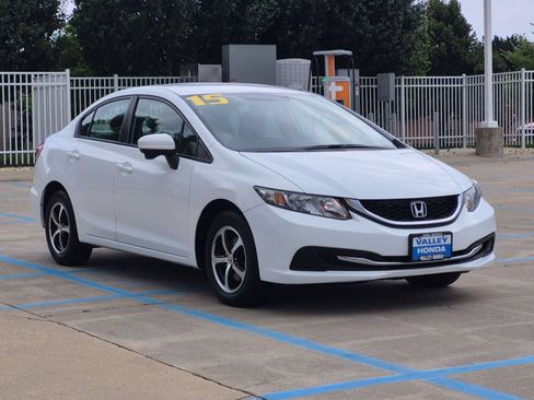 Used 2015 Honda Civic SE image 4