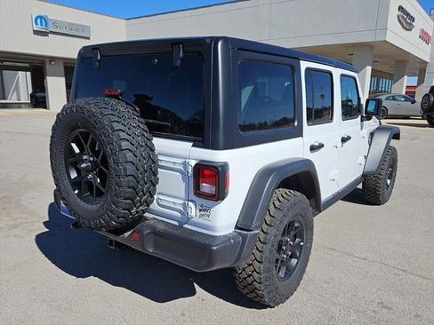 New 2026 Jeep Wrangler Unlimited Sport image 37
