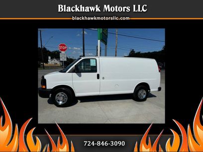Used 2012 Chevrolet Express 2500