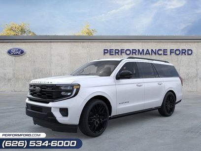 New 2026 Ford Expedition Max Platinum w/ Stealth Performance Package