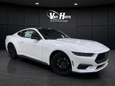 New 2026 Ford Mustang Premium RWD image 1