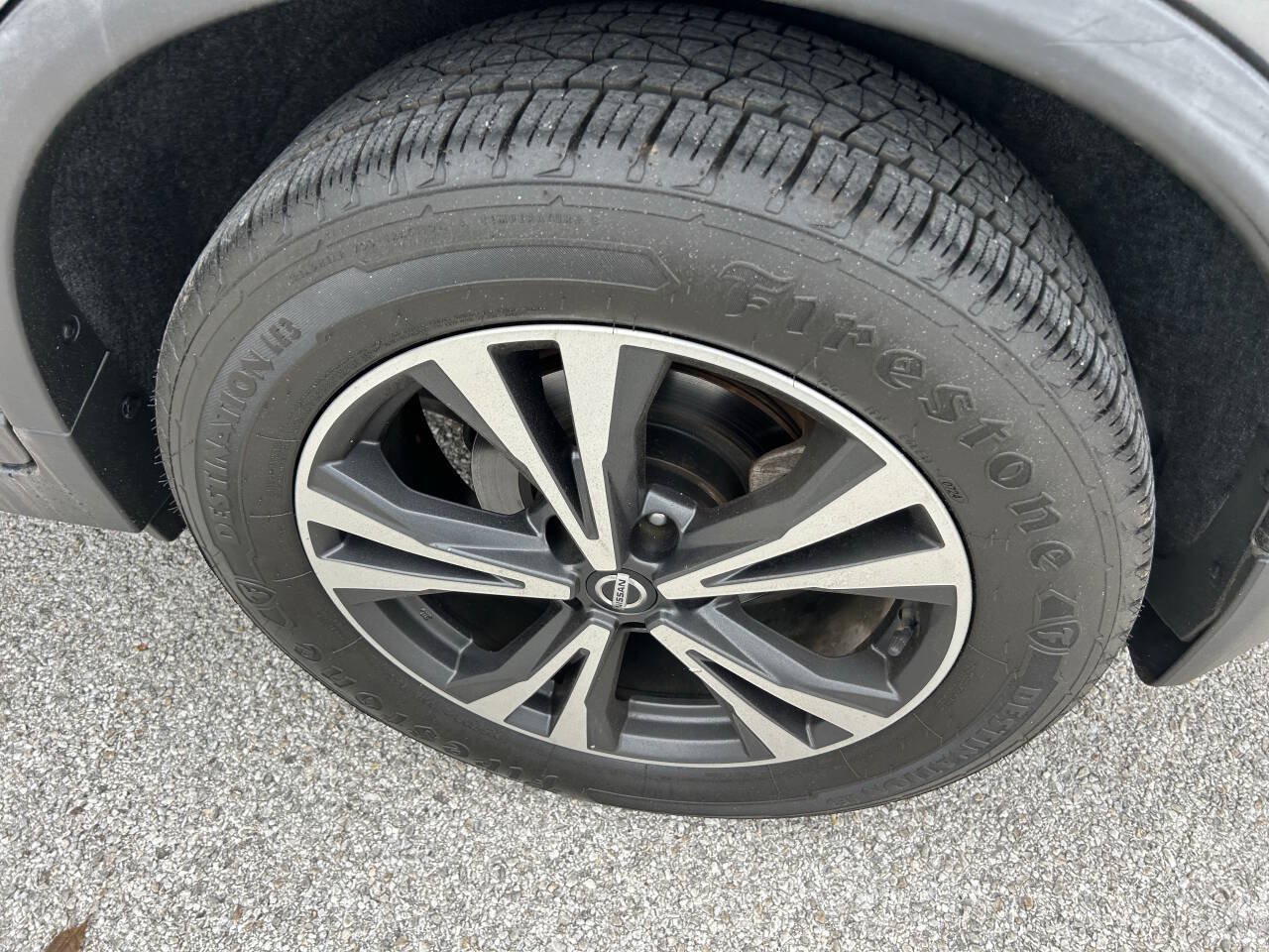 Used 2019 Nissan Rogue SV w/ Premium Package FWD image 9