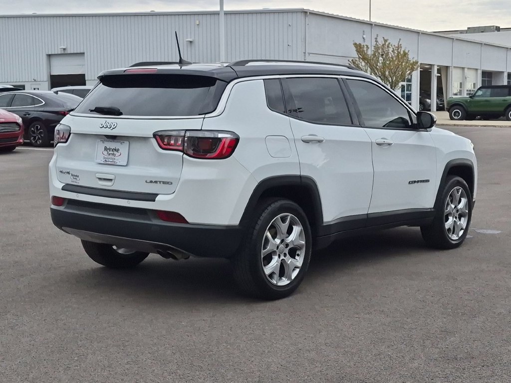 Used 2022 Jeep Compass Limited AWD/4WD image 6