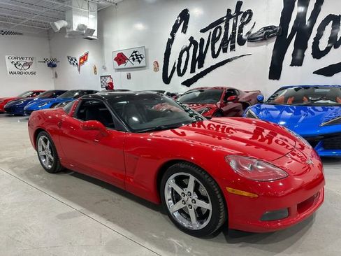 Used 2008 Chevrolet Corvette Coupe w/ Preferred Equipment Group image 23