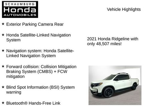 Used 2021 Honda Ridgeline Black Edition image 7