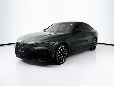 Used 2024 BMW i4 eDrive40 w/ M Sport Package RWD image 3