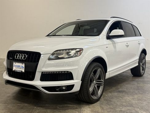 Used 2012 Audi Q7 TDI Prestige AWD/4WD image 3