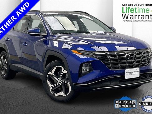 Certified 2023 Hyundai Tucson Limited image 1