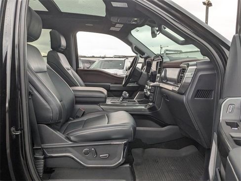 Used 2022 Ford F150 Lariat w/ Equipment Group 502A High image 28