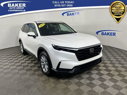 Used 2024 Honda CR-V EX image 2