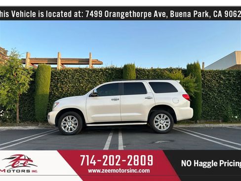 Used 2011 Toyota Sequoia Platinum image 11