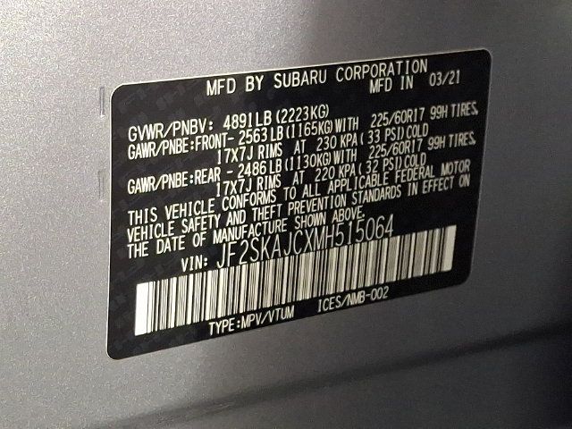 Used 2021 Subaru Forester Premium AWD/4WD image 28