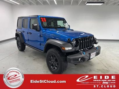 Used 2023 Jeep Wrangler Unlimited w/ 8.4" Radio Group