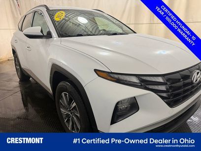 Certified 2024 Hyundai Tucson Blue