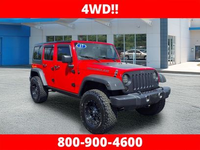 Used 2017 Jeep Wrangler Unlimited Sport