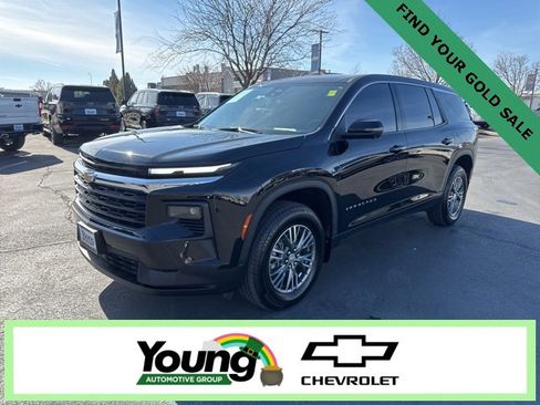 Certified 2024 Chevrolet Traverse LS w/ LPO, Floor Liner Package image 3