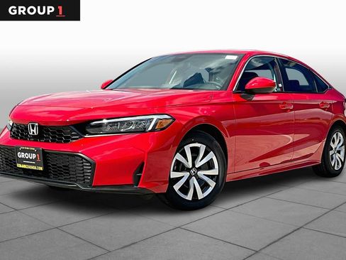 New 2026 Honda Civic LX image 1