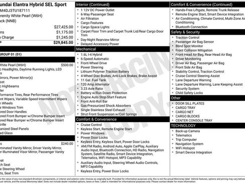 Certified 2026 Hyundai Elantra SEL FWD image 31