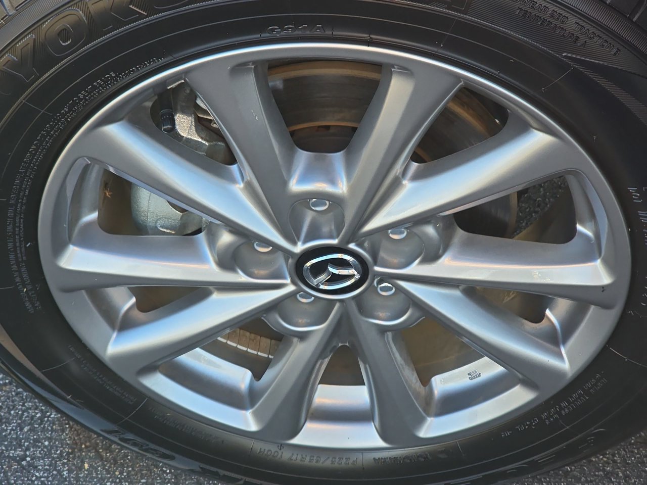 Used 2025 MAZDA CX-5 AWD 2.5 S w/ Preferred Package image 33