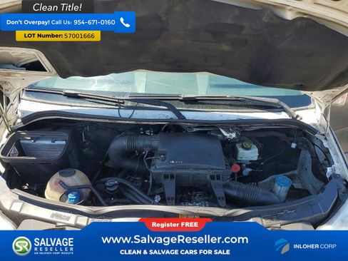 Used 2016 Mercedes-Benz Sprinter 2500 image 16