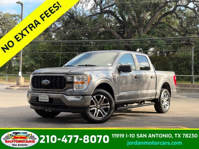Used 2021 Ford F150 XL w/ STX Appearance Package AWD/4WD image 1