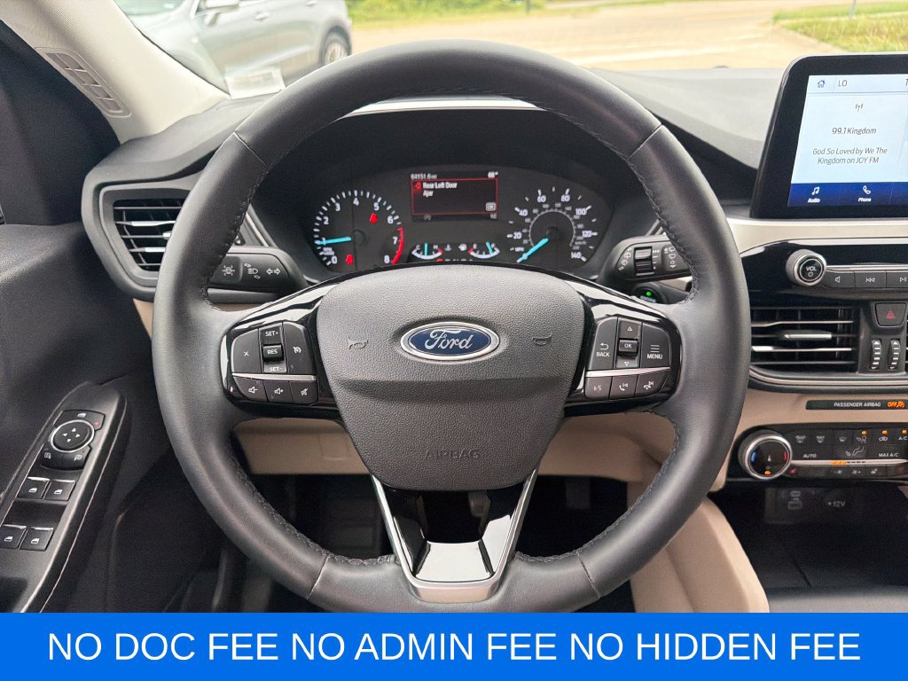 Used 2022 Ford Escape SEL FWD image 16