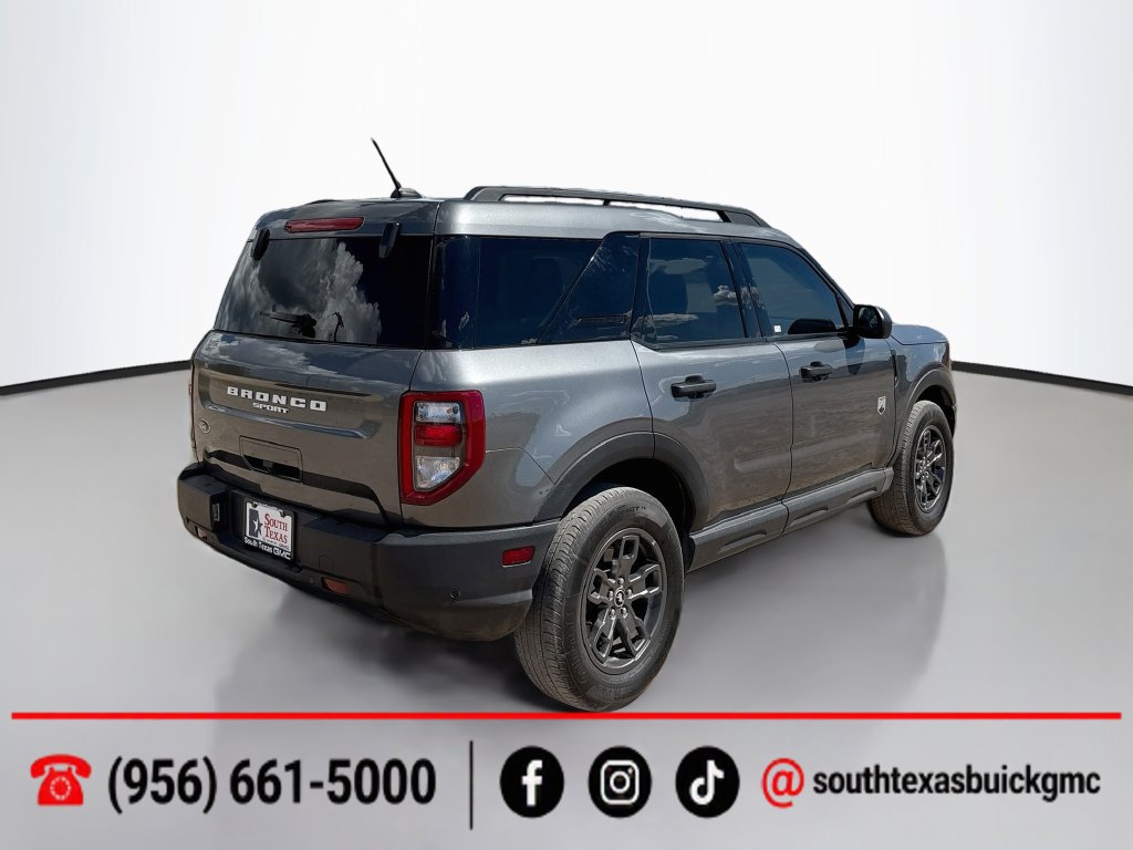 Used 2023 Ford Bronco Sport Big Bend w/ Convenience Package AWD/4WD image 8