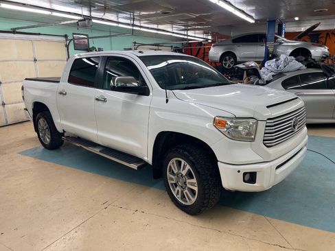 Used 2016 Toyota Tundra Platinum RWD image 1